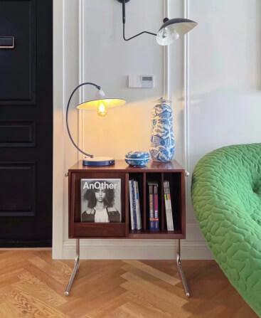 ตู้เก็บของ MY DOLLS HOUSE TAIME สีน้ำตาลเข้ม_2